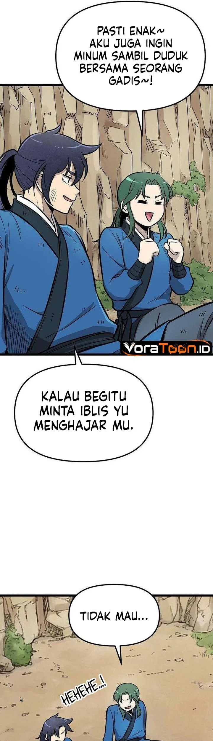 The Invincible Escort Chapter 8 Gambar 26