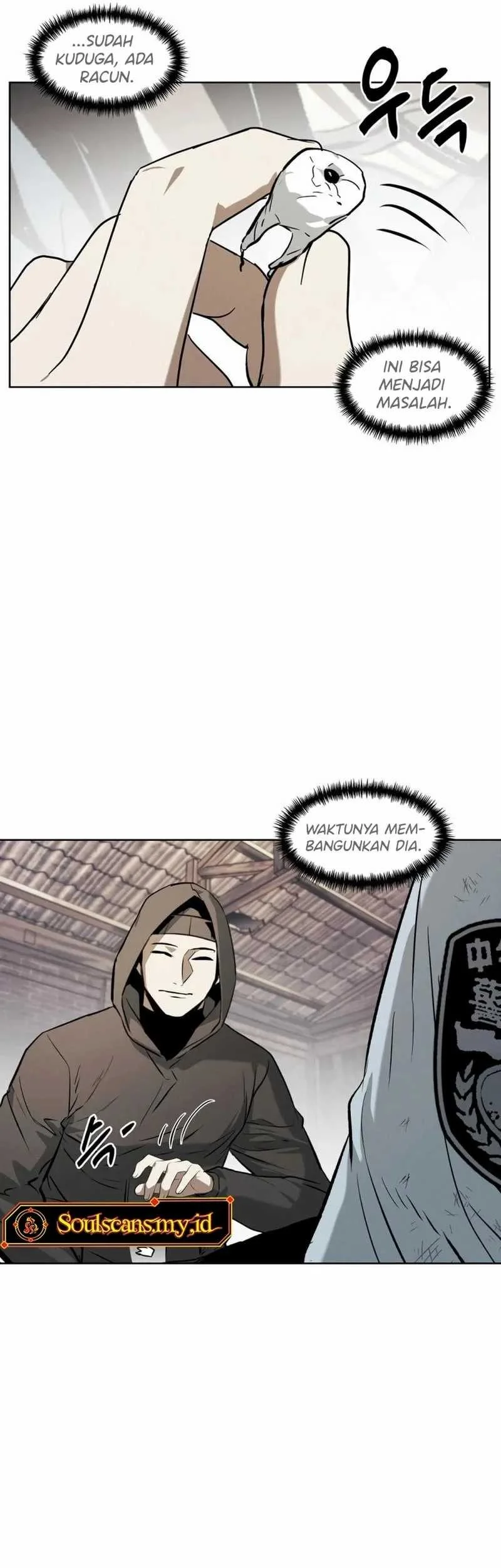 The Invincible Man Chapter 53 Gambar 15