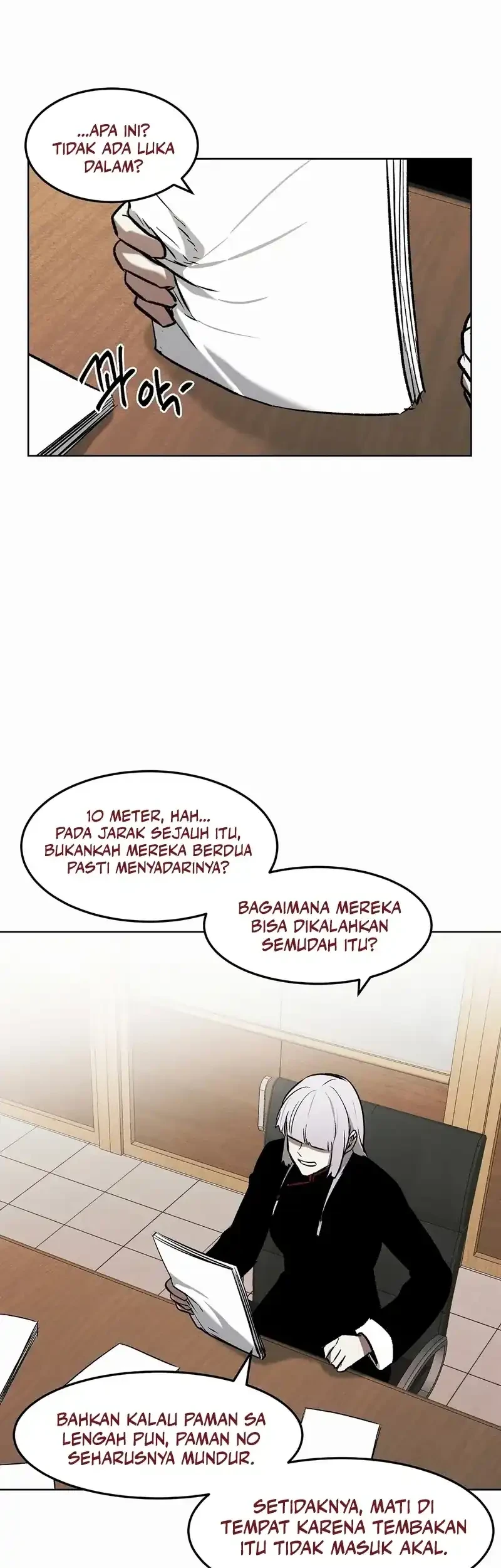 The Invincible Man Chapter 82 Gambar 16