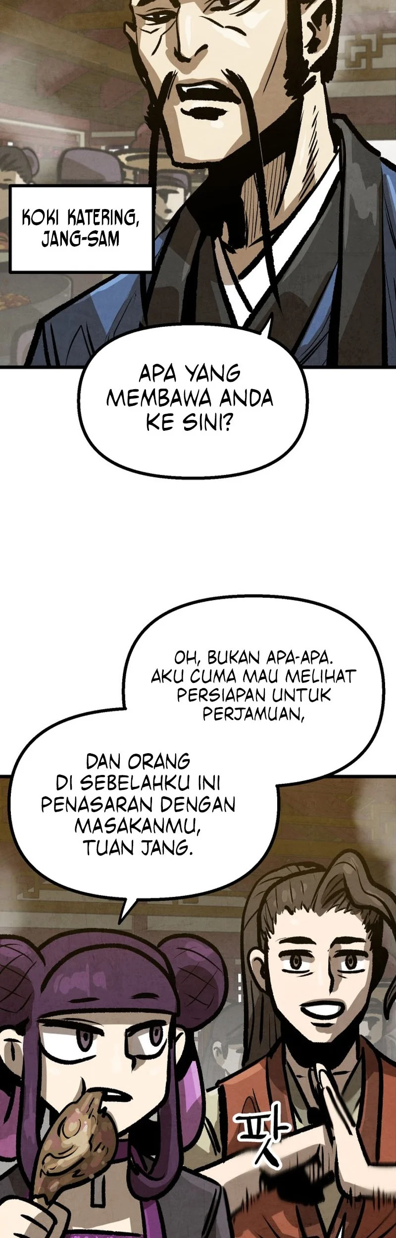 The Jaegal Clan’s Son-in-Law for a Bowl of Jjajangmyeon Chapter 13 Gambar 23