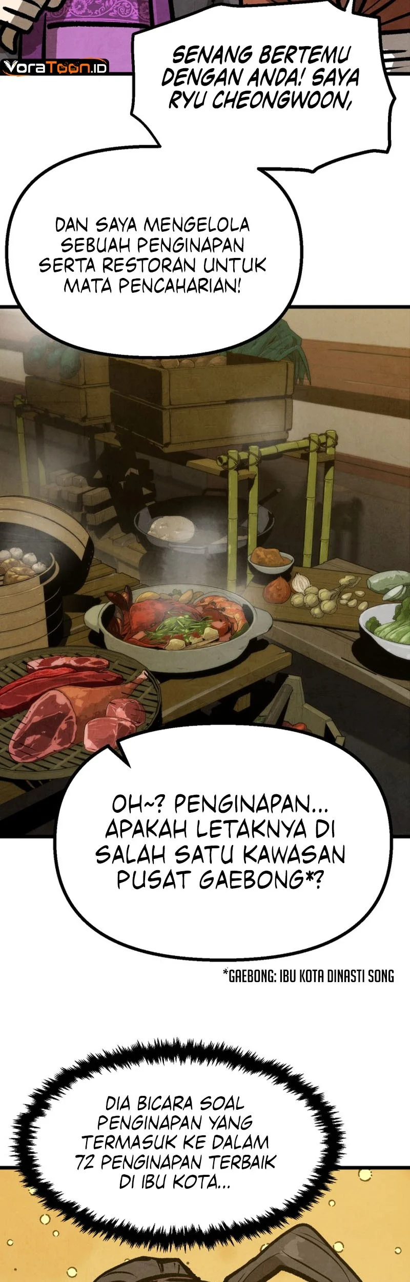 The Jaegal Clan’s Son-in-Law for a Bowl of Jjajangmyeon Chapter 13 Gambar 24