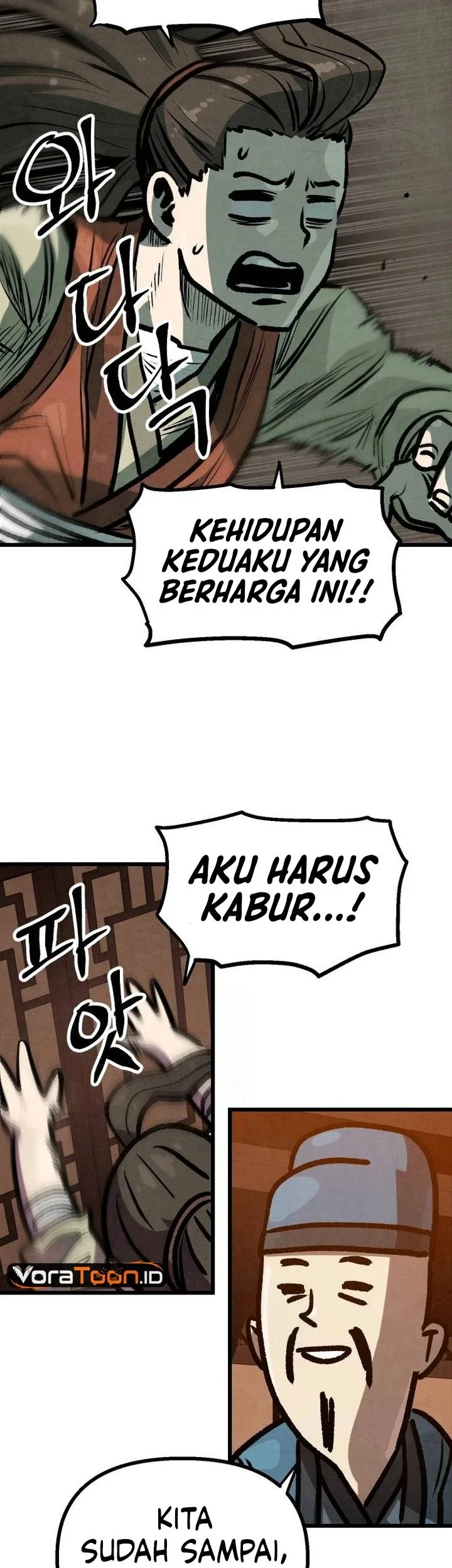 The Jaegal Clan’s Son-in-Law for a Bowl of Jjajangmyeon Chapter 19 Gambar 24