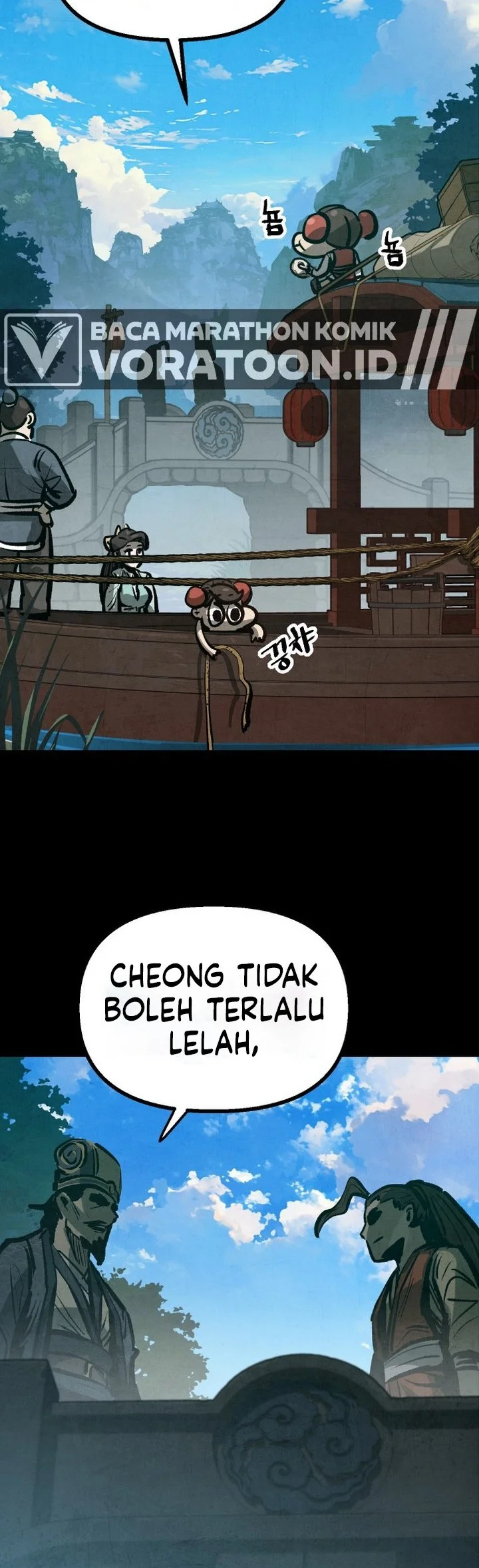 The Jaegal Clan’s Son-in-Law for a Bowl of Jjajangmyeon Chapter 24 Gambar 21