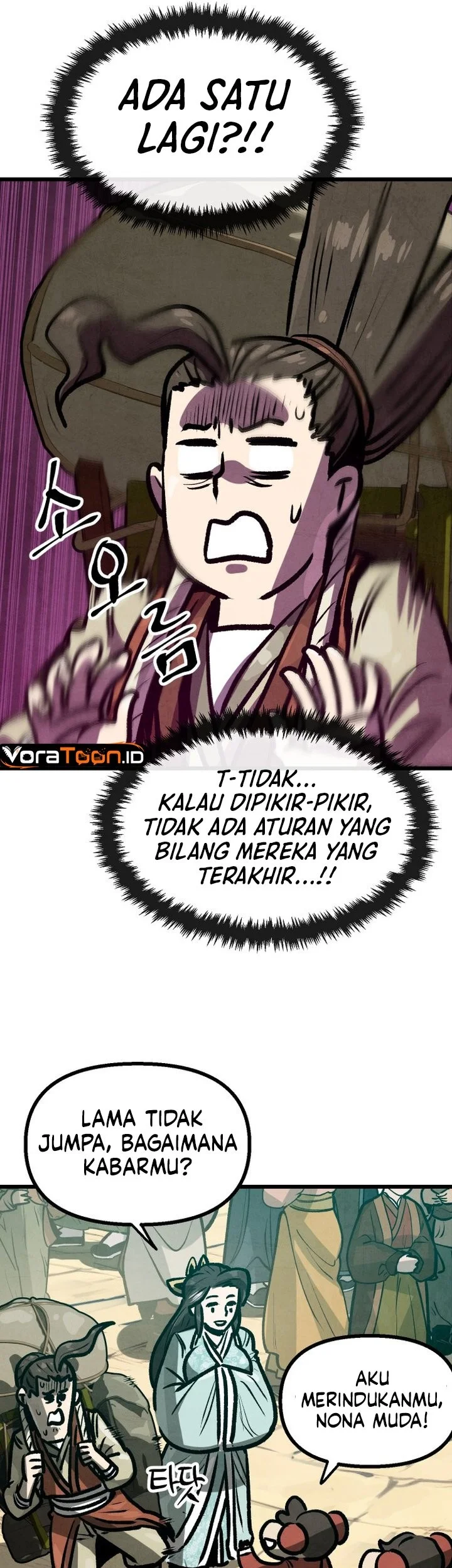 The Jaegal Clan’s Son-in-Law for a Bowl of Jjajangmyeon Chapter 25 Gambar 18