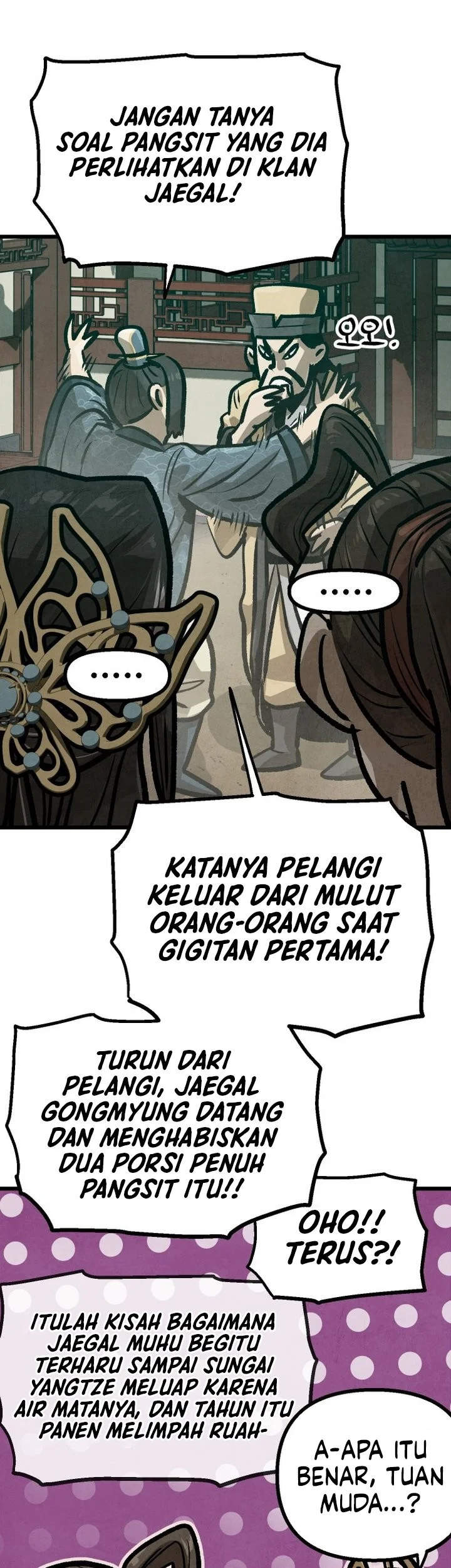 The Jaegal Clan’s Son-in-Law for a Bowl of Jjajangmyeon Chapter 26 Gambar 18