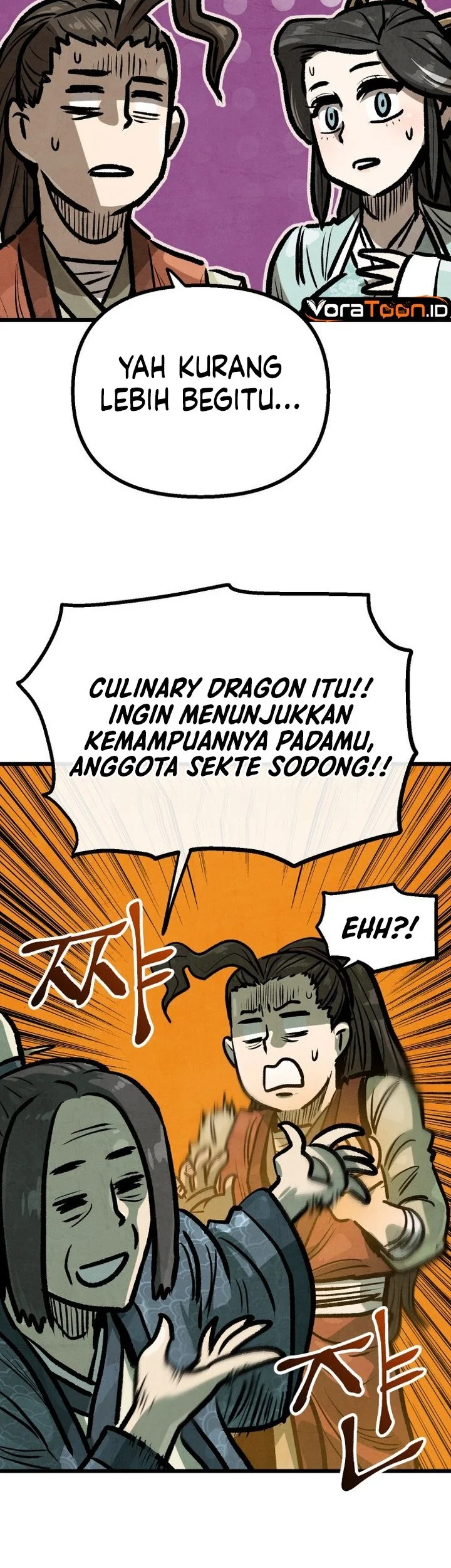 The Jaegal Clan’s Son-in-Law for a Bowl of Jjajangmyeon Chapter 26 Gambar 19
