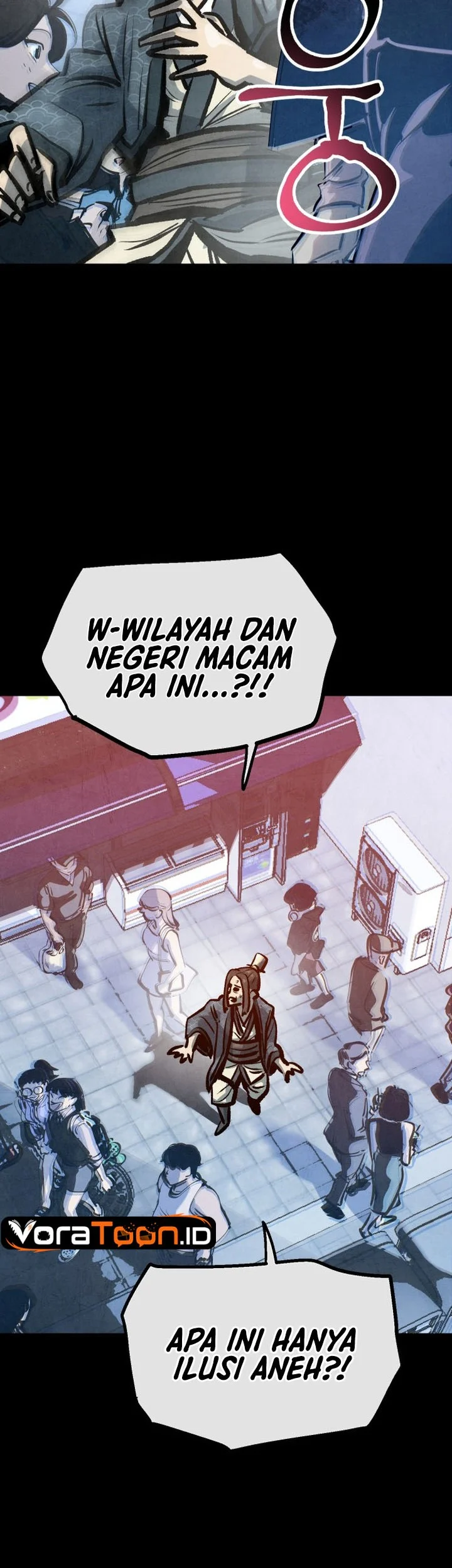 The Jaegal Clan’s Son-in-Law for a Bowl of Jjajangmyeon Chapter 31 Gambar 17