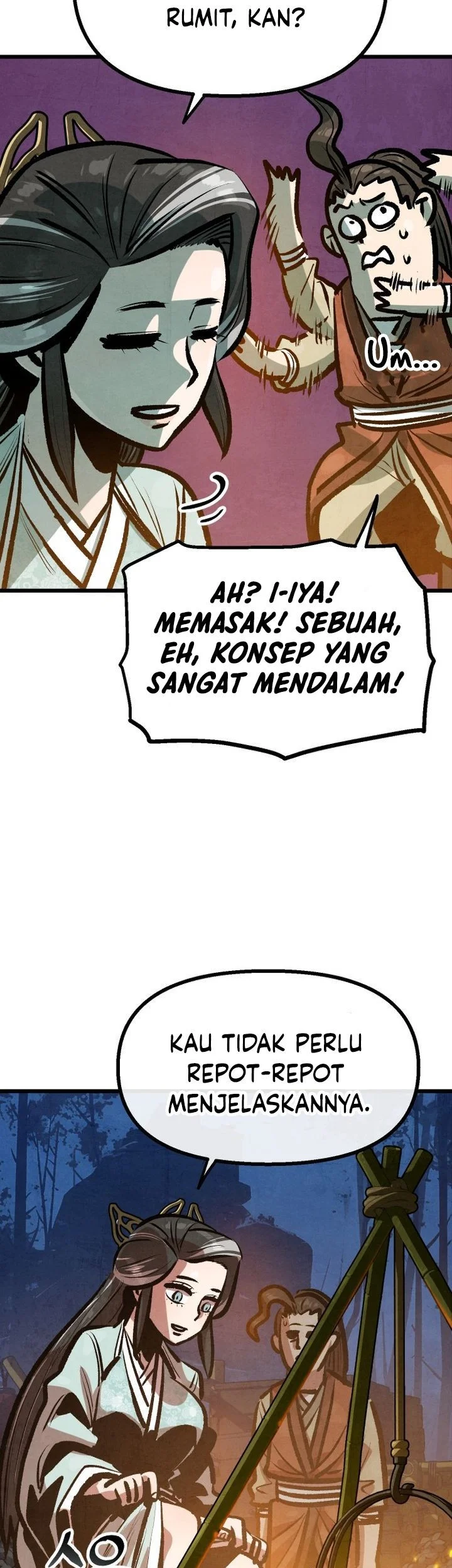 The Jaegal Clan’s Son-in-Law for a Bowl of Jjajangmyeon Chapter 35 Gambar 16