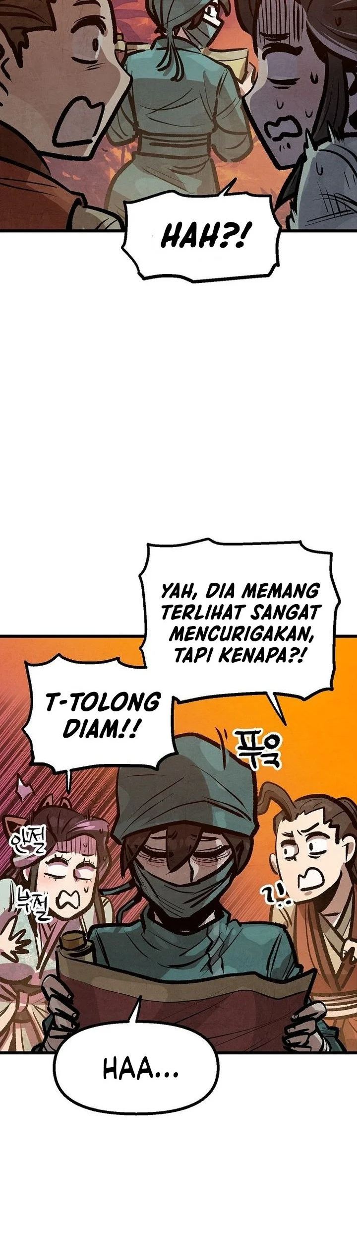 The Jaegal Clan’s Son-in-Law for a Bowl of Jjajangmyeon Chapter 39 Gambar 19