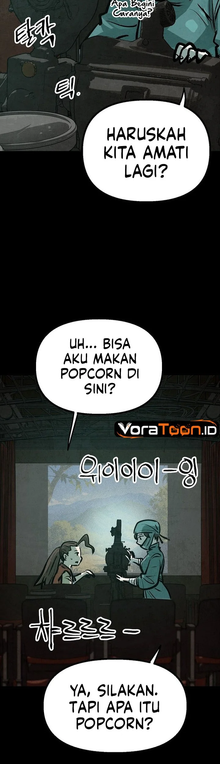 The Jaegal Clan’s Son-in-Law for a Bowl of Jjajangmyeon Chapter 43 Gambar 19