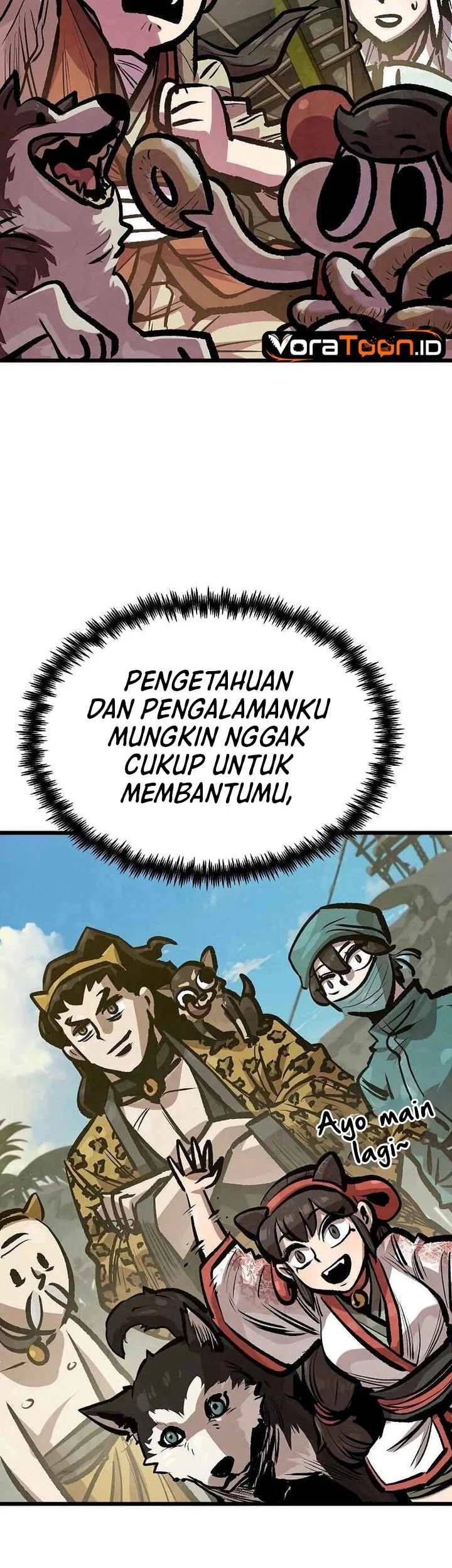 The Jaegal Clan’s Son-in-Law for a Bowl of Jjajangmyeon Chapter 47 Gambar 21