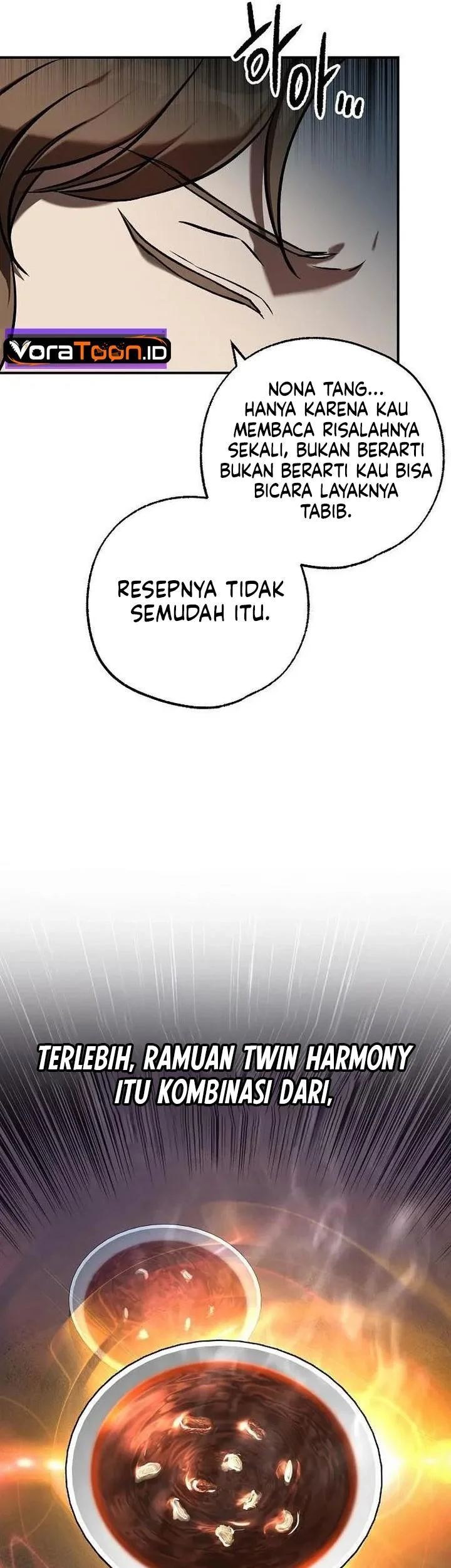 The Jaegal Clan’s Son-in-Law for a Bowl of Jjajangmyeon Chapter 54 Gambar 35