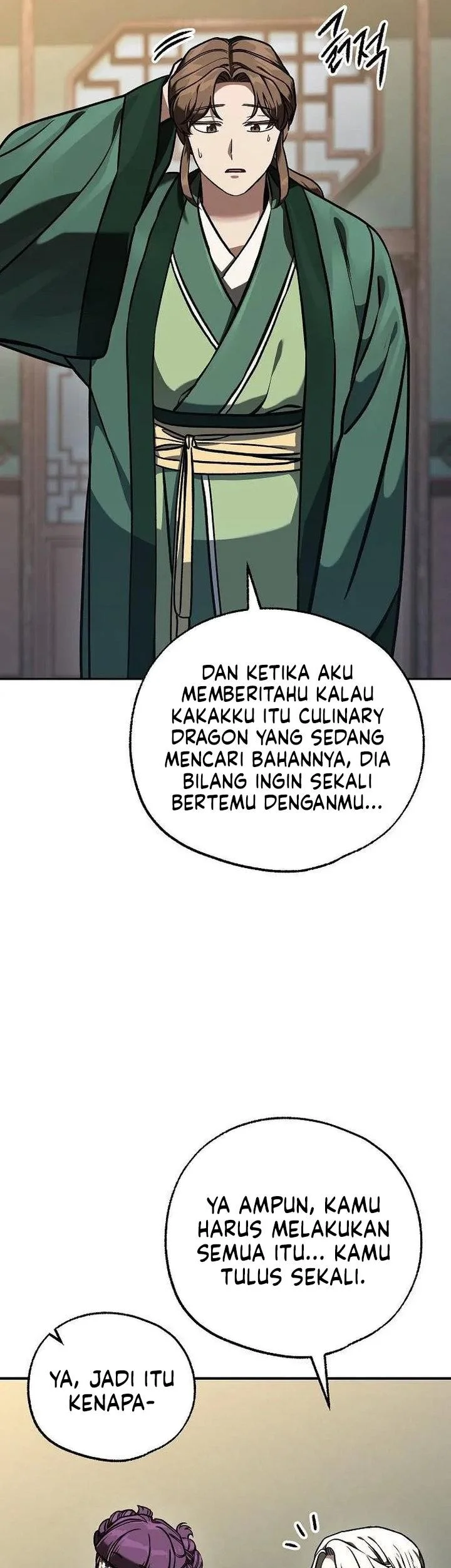 The Jaegal Clan’s Son-in-Law for a Bowl of Jjajangmyeon Chapter 55 Gambar 34