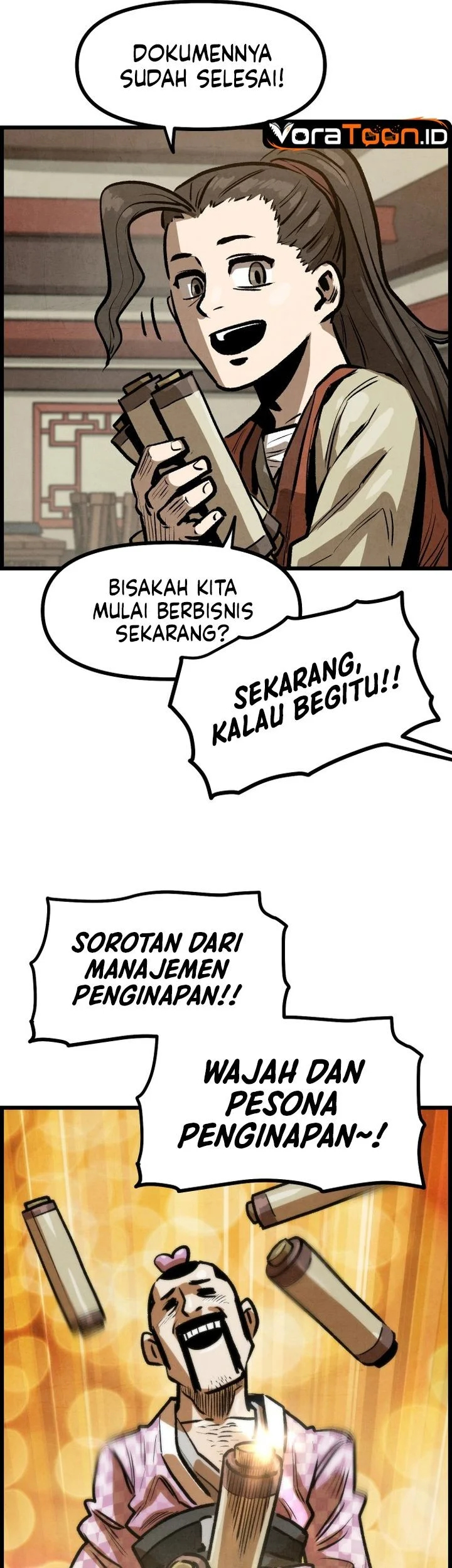 The Jaegal Clan’s Son-in-Law for a Bowl of Jjajangmyeon Chapter 7 Gambar 22