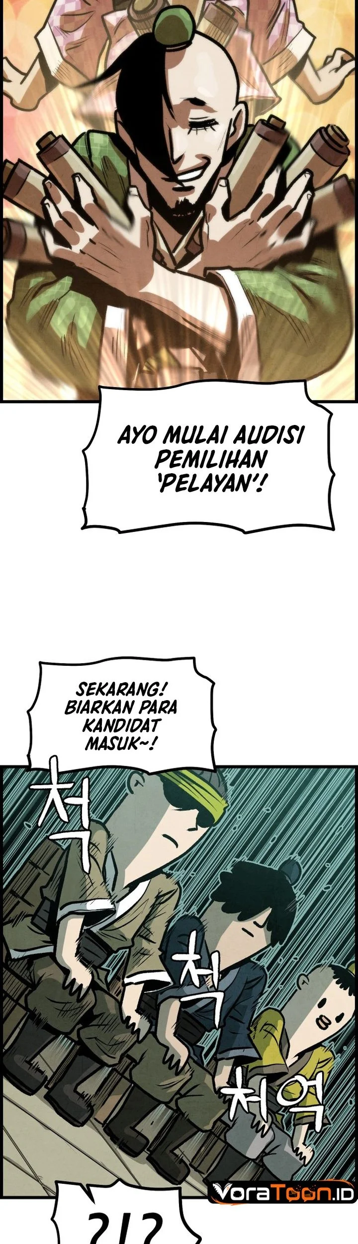 The Jaegal Clan’s Son-in-Law for a Bowl of Jjajangmyeon Chapter 7 Gambar 23