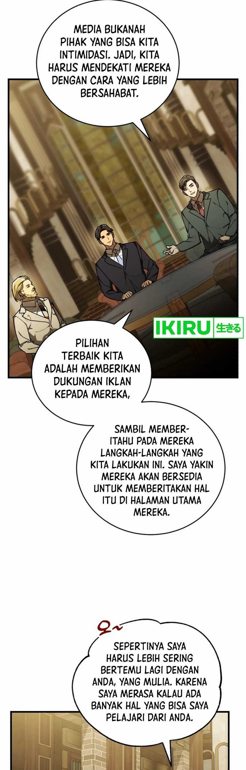 The Joseon Prince Who Went to America and Never Returned Chapter 35 Gambar 31