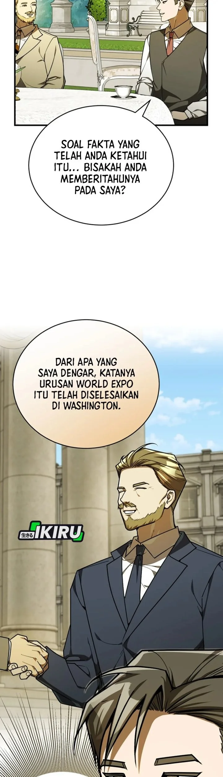 The Joseon Prince Who Went to America and Never Returned Chapter 50 Gambar 27