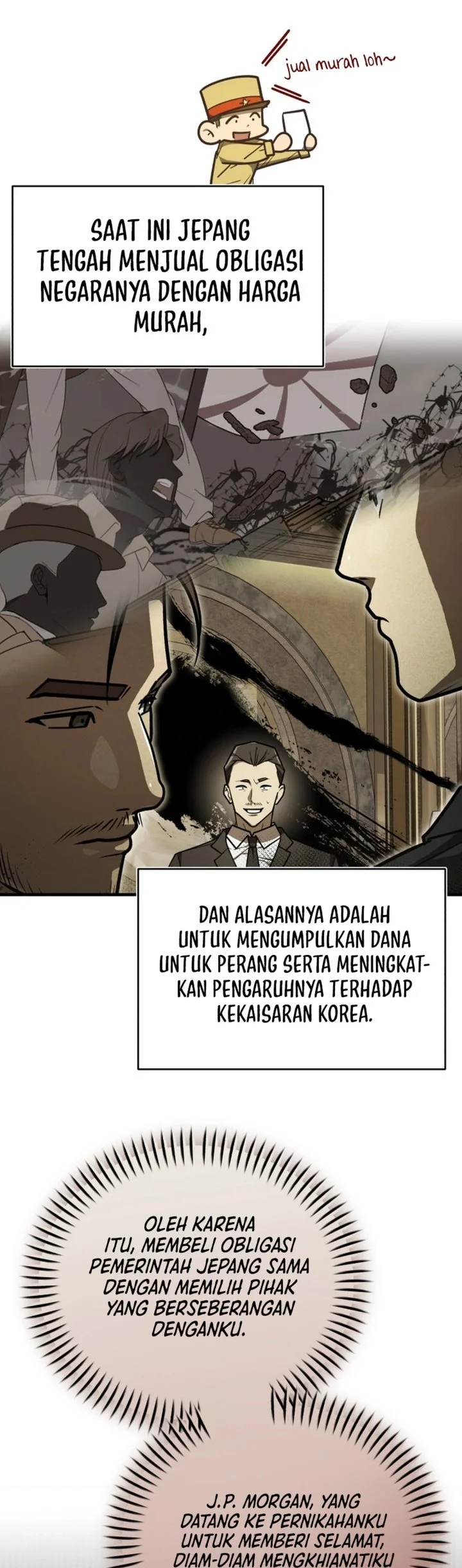 The Joseon Prince Who Went to America and Never Returned Chapter 56 Gambar 27