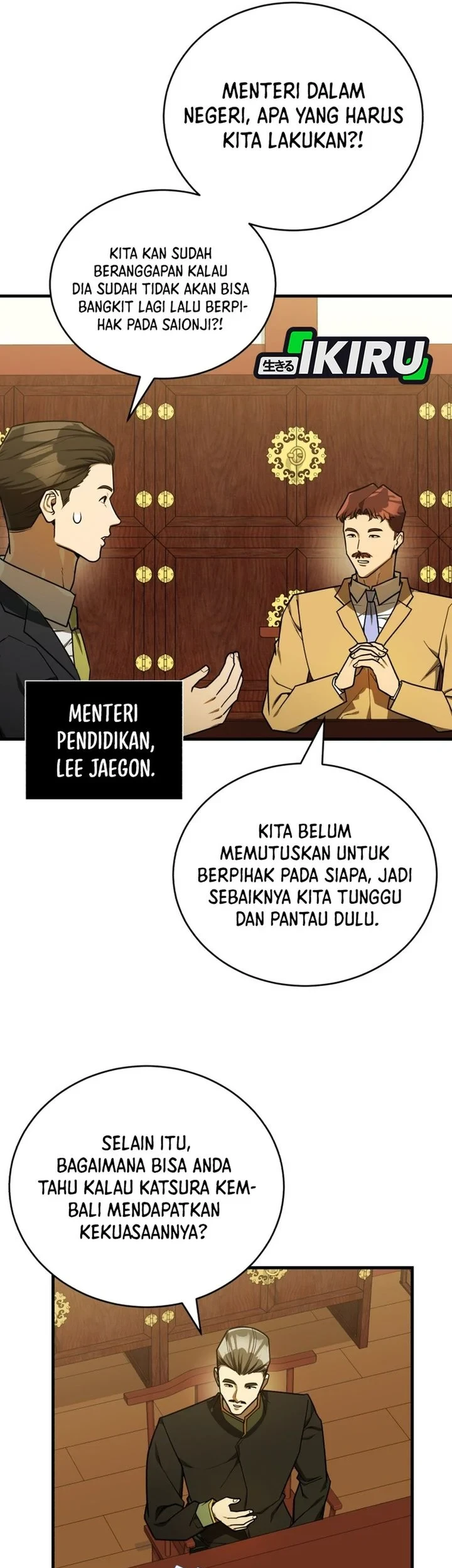 The Joseon Prince Who Went to America and Never Returned Chapter 63 Gambar 24