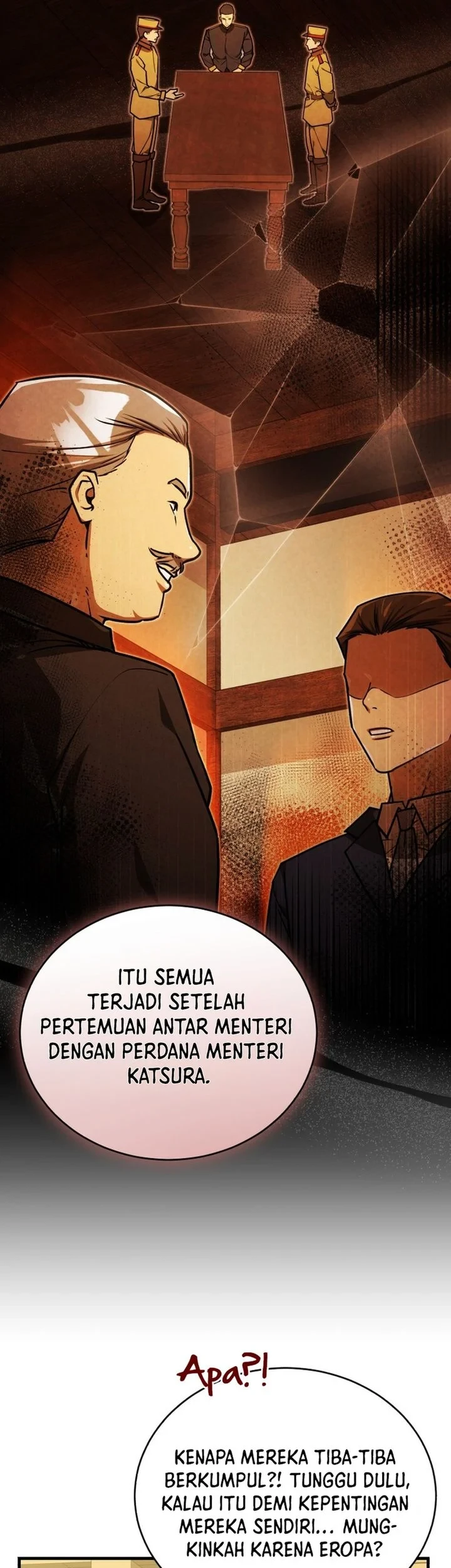 The Joseon Prince Who Went to America and Never Returned Chapter 63 Gambar 26