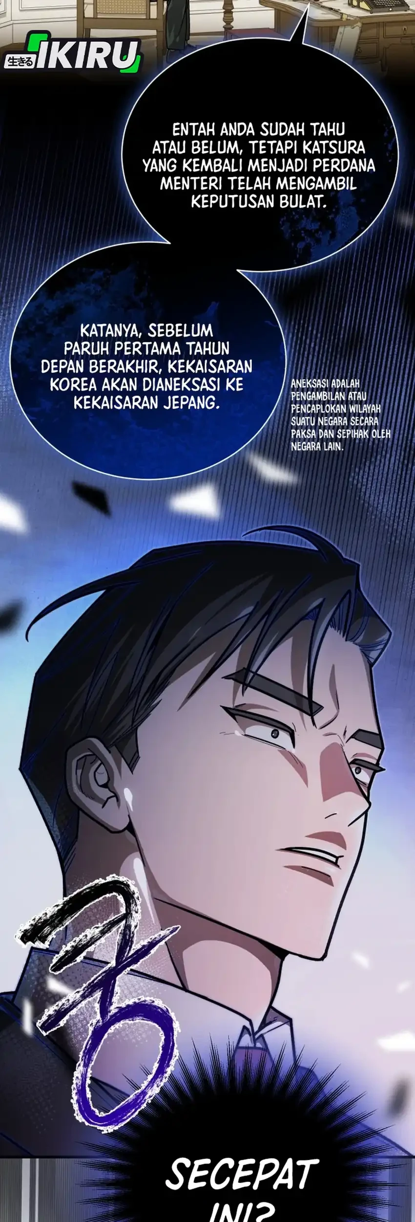 The Joseon Prince Who Went to America and Never Returned Chapter 65 Gambar 25