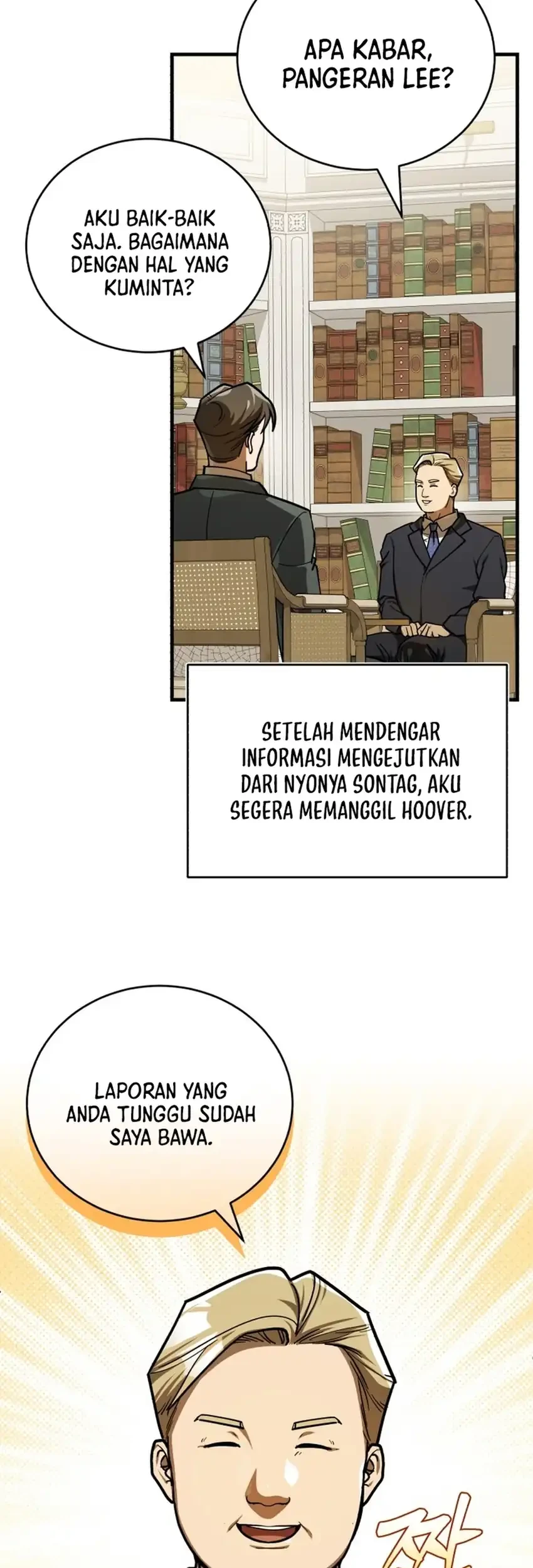 The Joseon Prince Who Went to America and Never Returned Chapter 65 Gambar 27