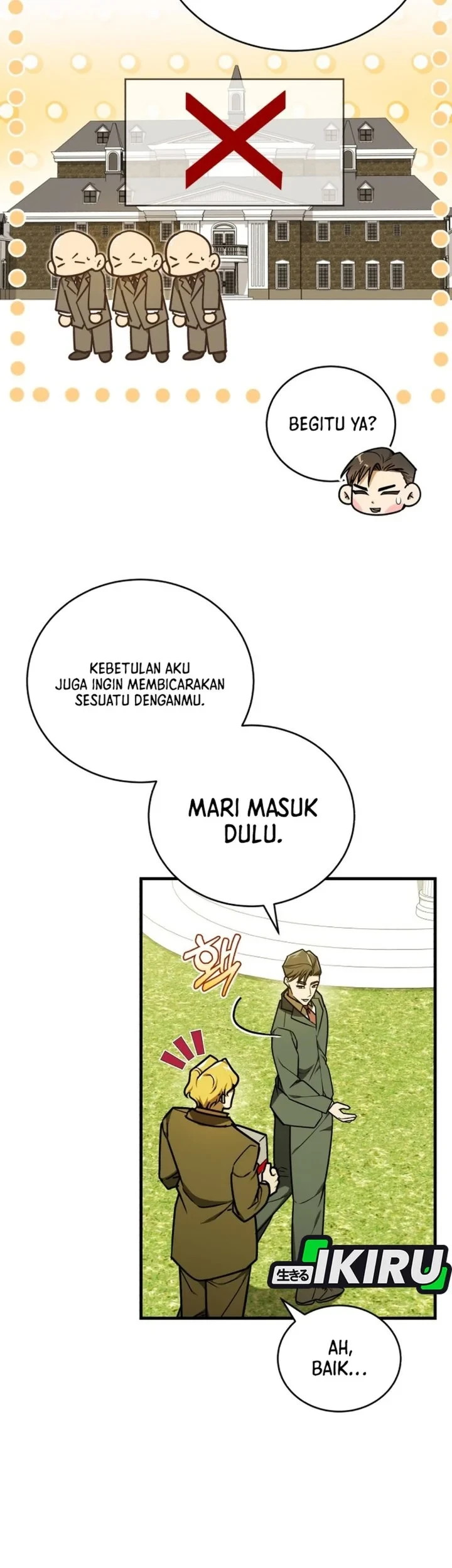 The Joseon Prince Who Went to America and Never Returned Chapter 68 Gambar 27