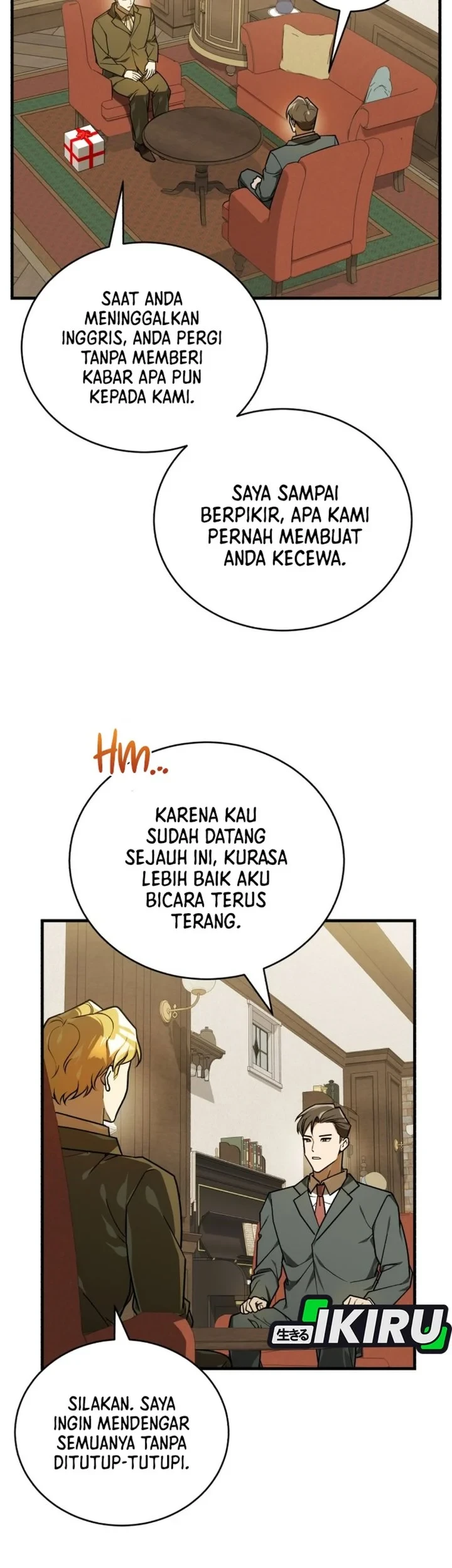 The Joseon Prince Who Went to America and Never Returned Chapter 68 Gambar 29