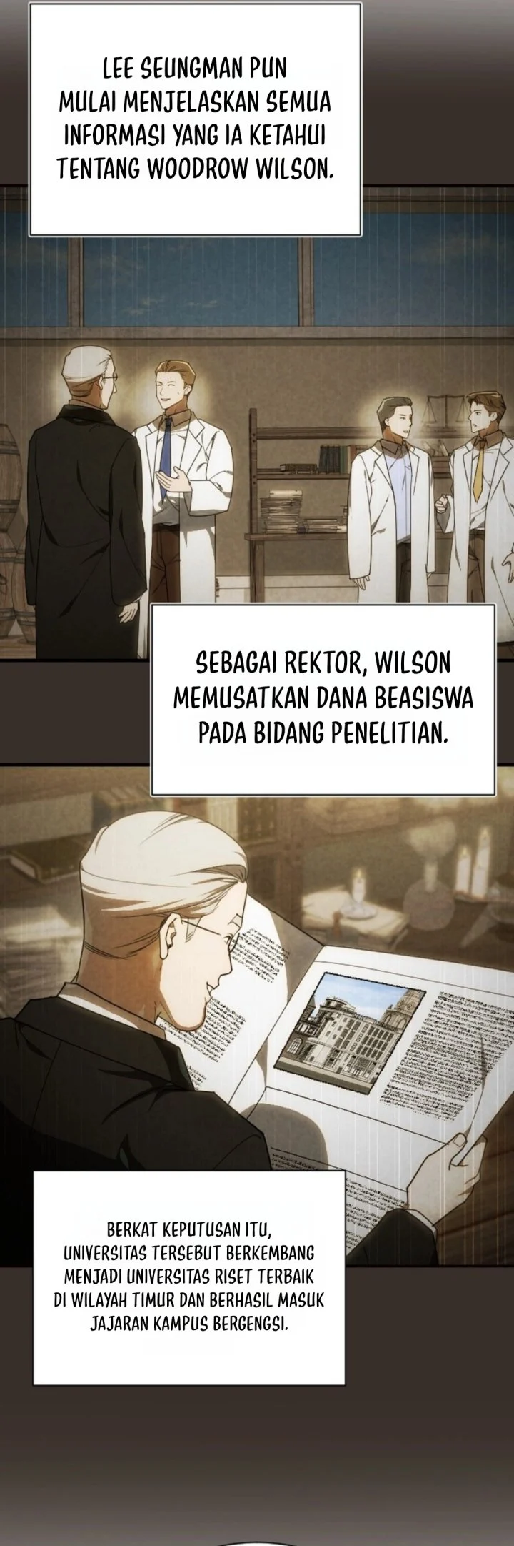The Joseon Prince Who Went to America and Never Returned Chapter 70 Gambar 28