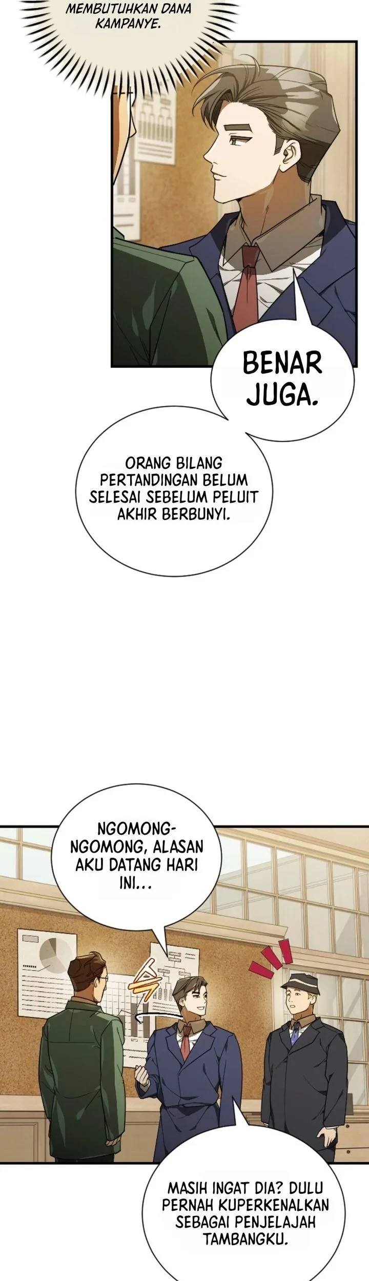 The Joseon Prince Who Went to America and Never Returned Chapter 71 Gambar 23