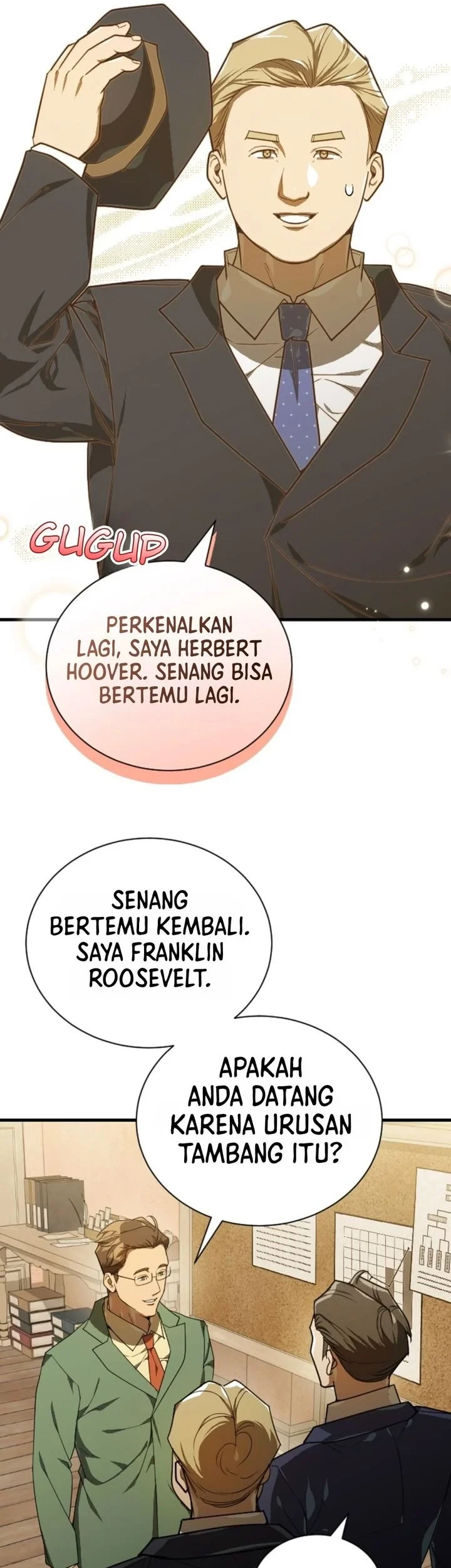 The Joseon Prince Who Went to America and Never Returned Chapter 71 Gambar 25