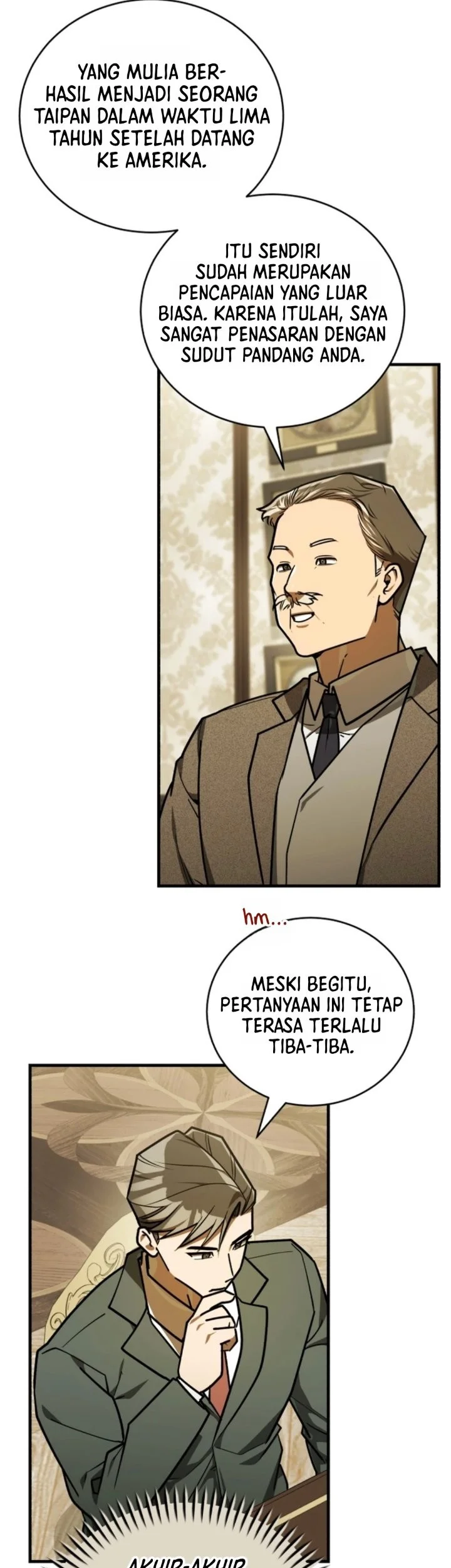 The Joseon Prince Who Went to America and Never Returned Chapter 75 Gambar 27