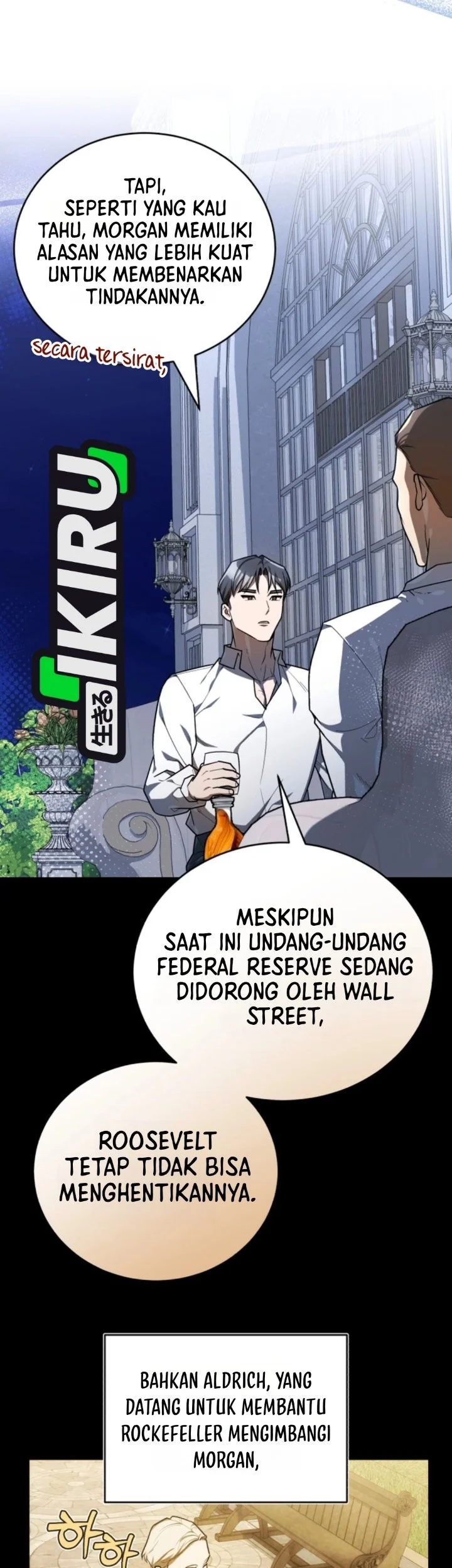The Joseon Prince Who Went to America and Never Returned Chapter 77 Gambar 28