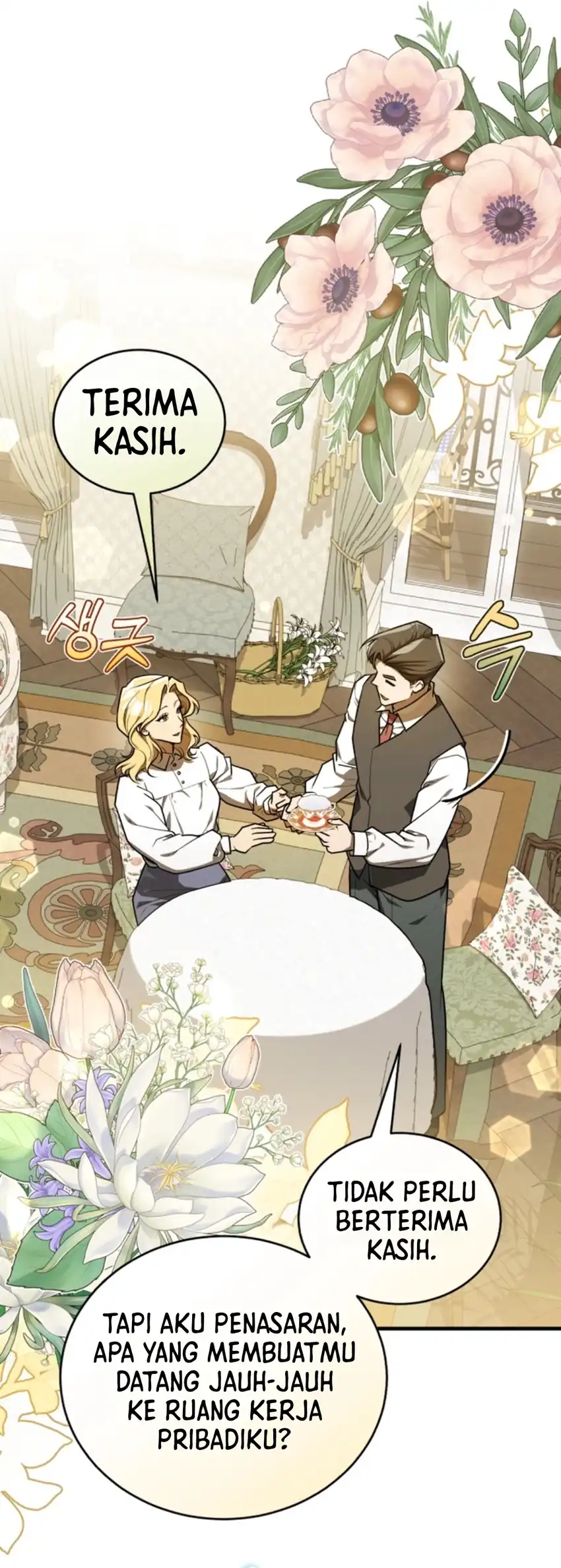 The Joseon Prince Who Went to America and Never Returned Chapter 78 Gambar 28