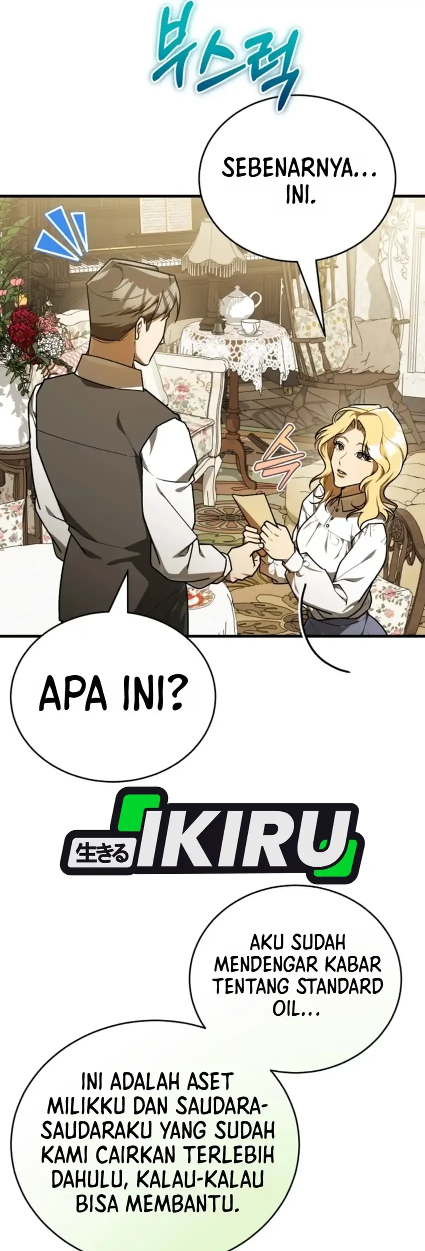 The Joseon Prince Who Went to America and Never Returned Chapter 78 Gambar 29