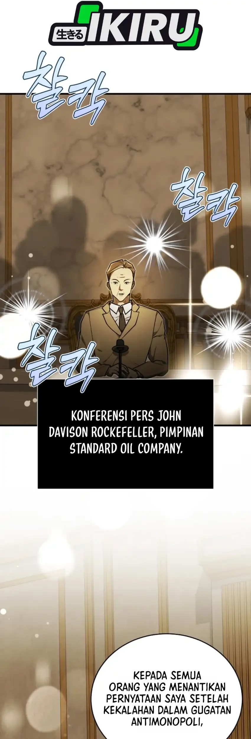 The Joseon Prince Who Went to America and Never Returned Chapter 79 Gambar 33