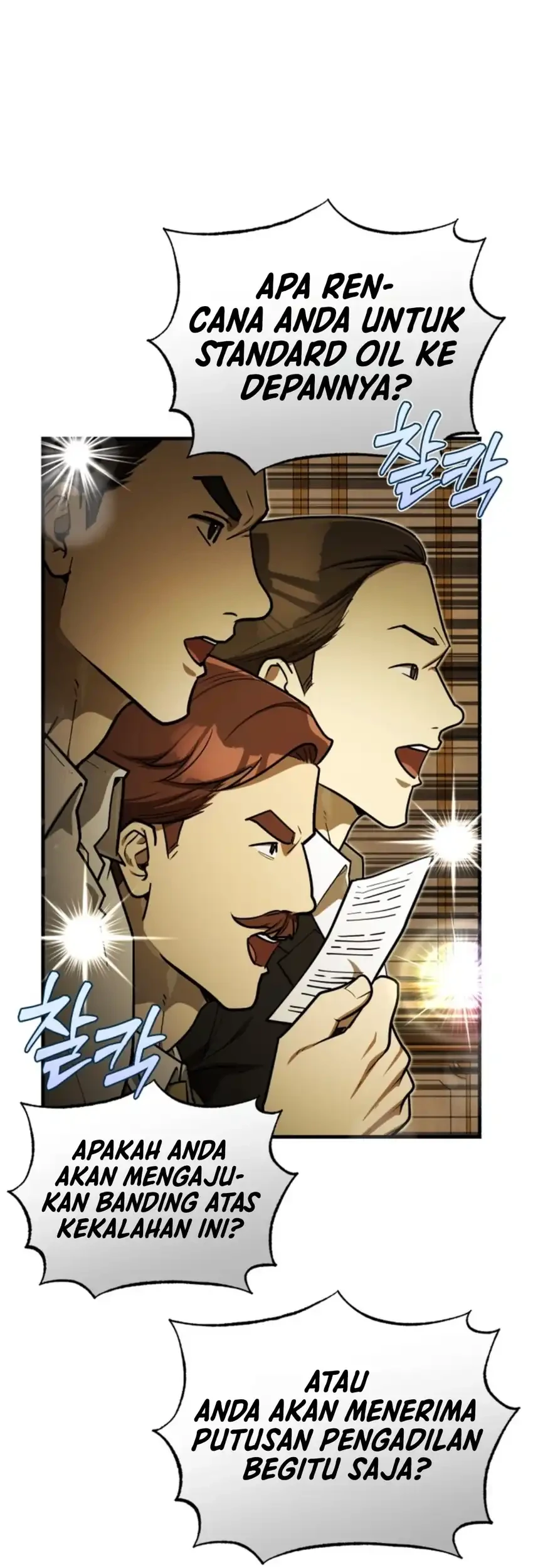 The Joseon Prince Who Went to America and Never Returned Chapter 79 Gambar 35