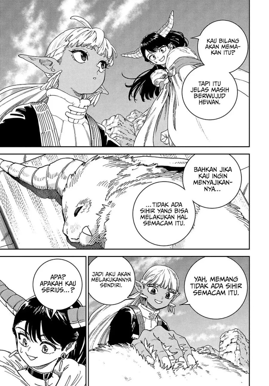The Journey of a Dark Elf with Fading Powers Chapter 1 Gambar 19