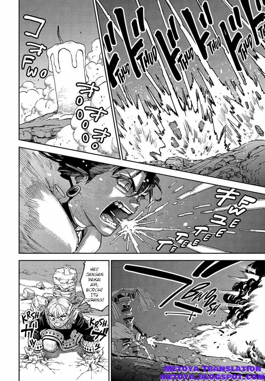 The Journey of a Dark Elf with Fading Powers Chapter 4 Gambar 20