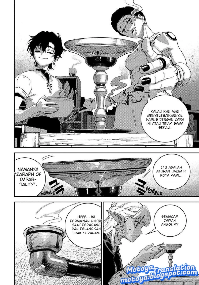 The Journey of a Dark Elf with Fading Powers Chapter 5 Gambar 16