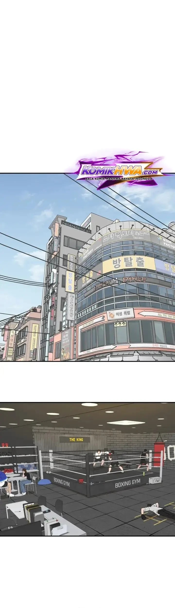 The King (SEMO) Chapter 1 Gambar 43