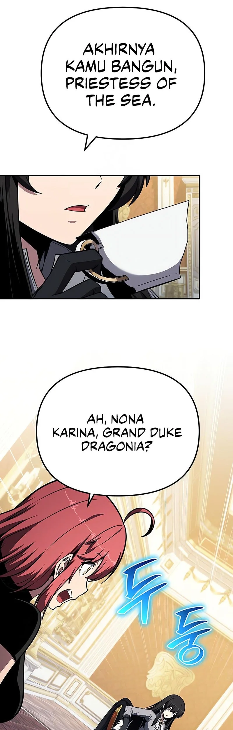 The Knight King Who Returned with a God Chapter 142 Fix Gambar 30