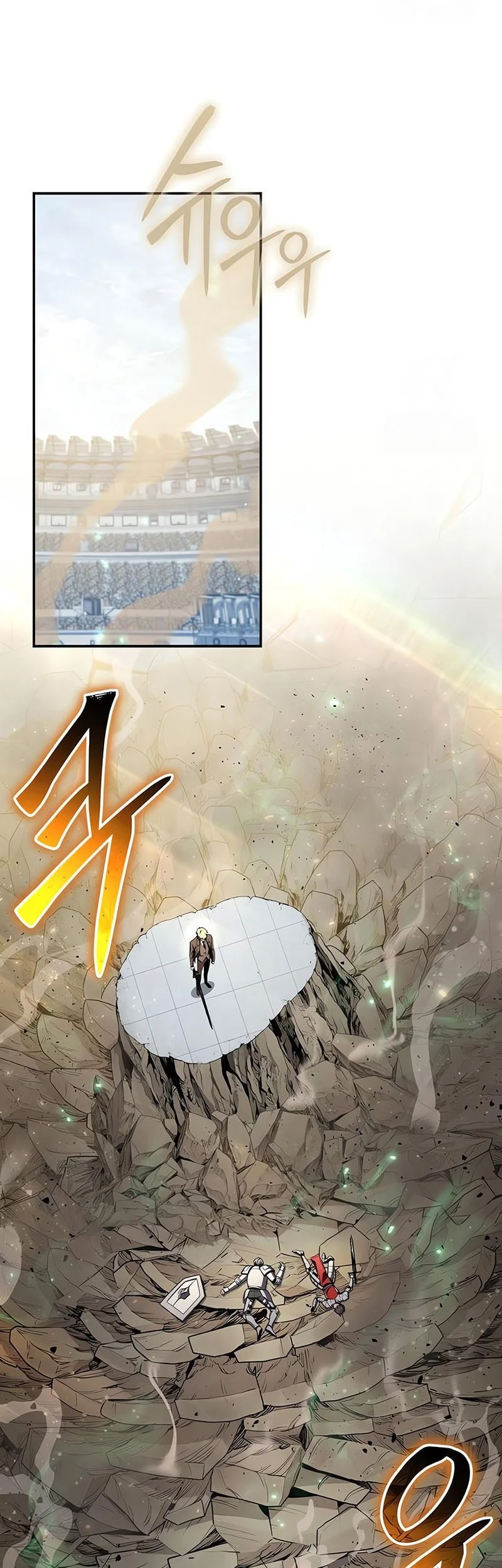The Knight King Who Returned with a God Chapter 144 Gambar 27
