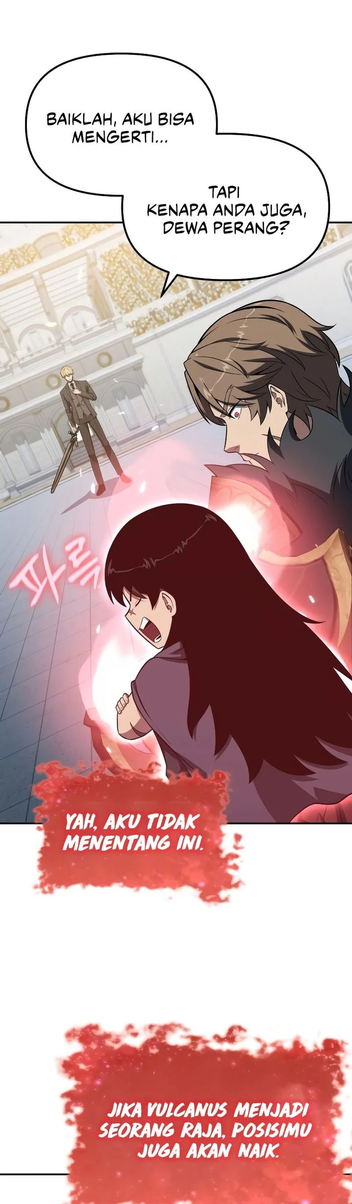 The Knight King Who Returned with a God Chapter 145 Gambar 33
