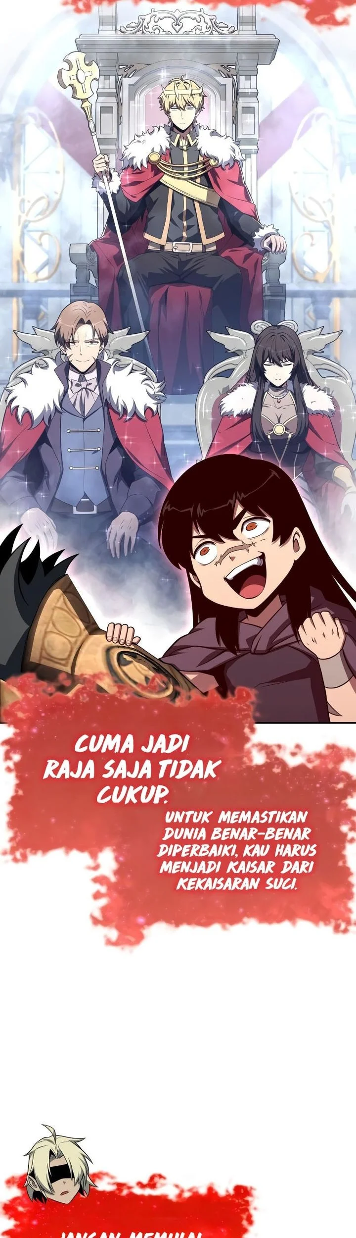 The Knight King Who Returned with a God Chapter 145 Gambar 34