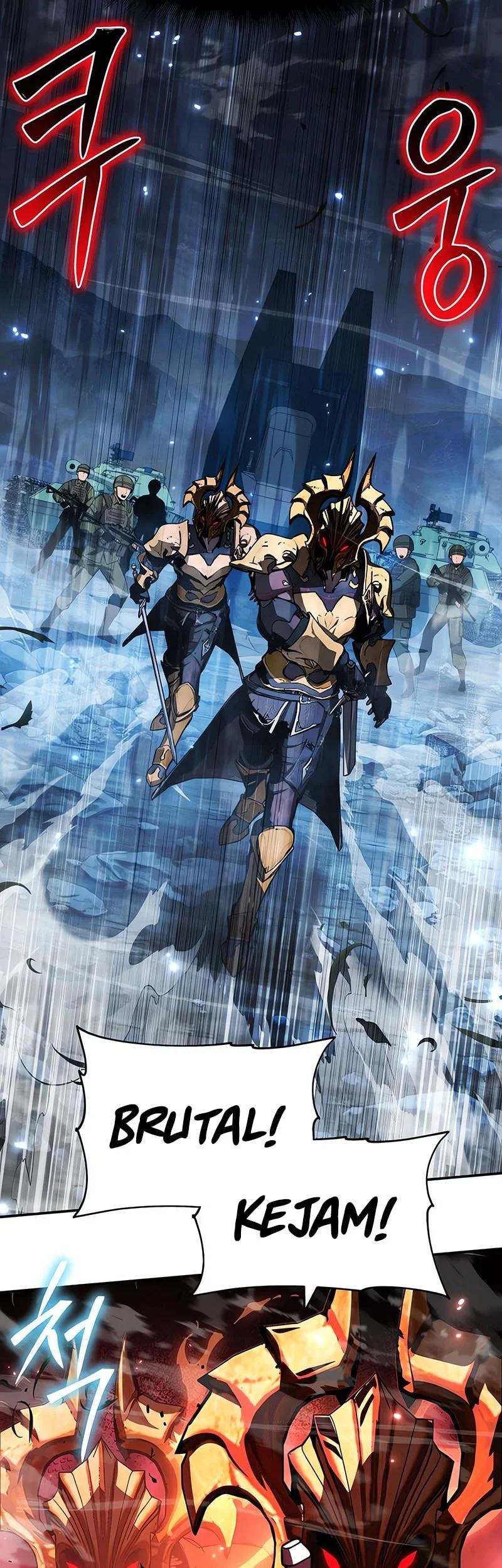 The Knight King Who Returned with a God Chapter 154 Gambar 25