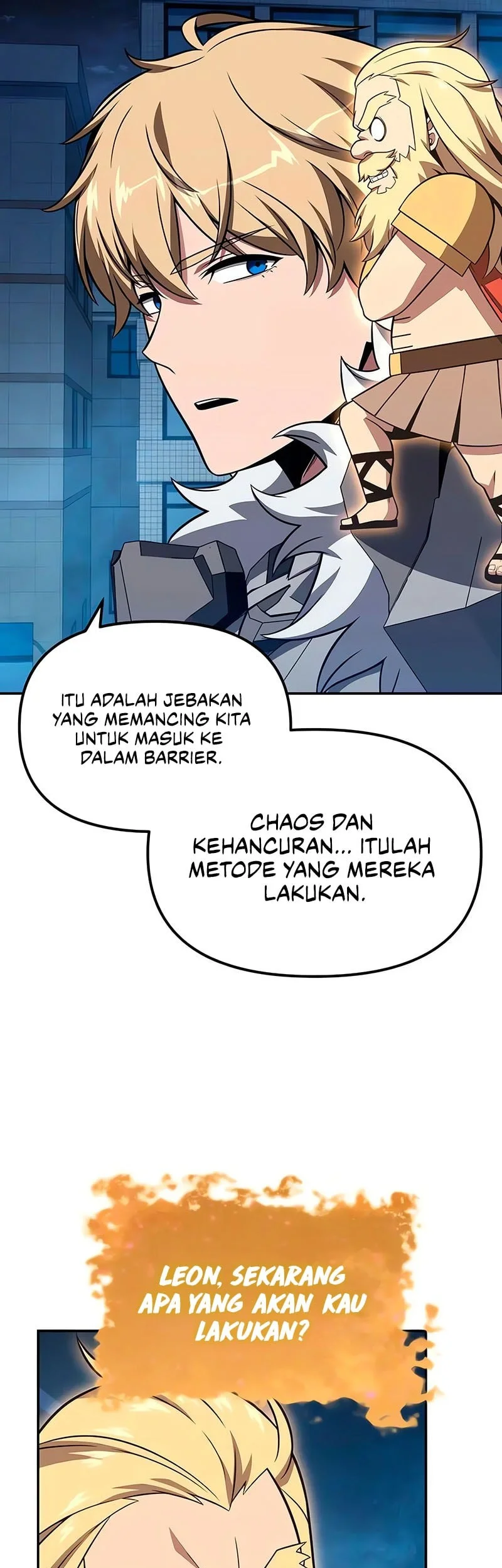 The Knight King Who Returned with a God Chapter 158 Gambar 30