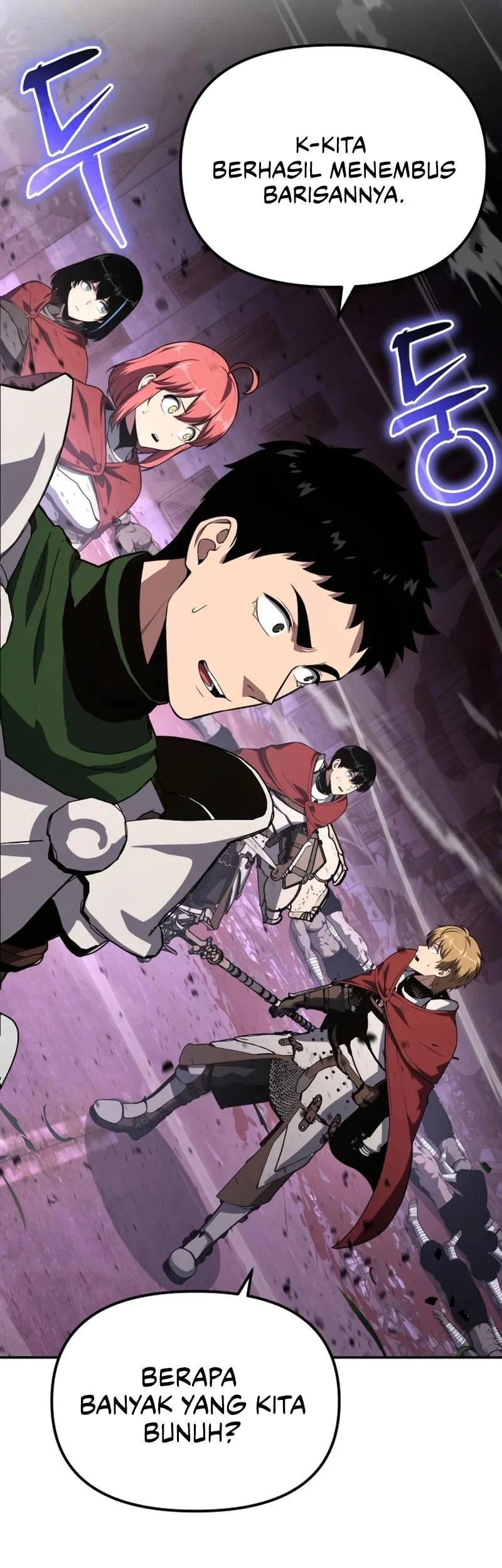 The Knight King Who Returned with a God Chapter 162 Gambar 30