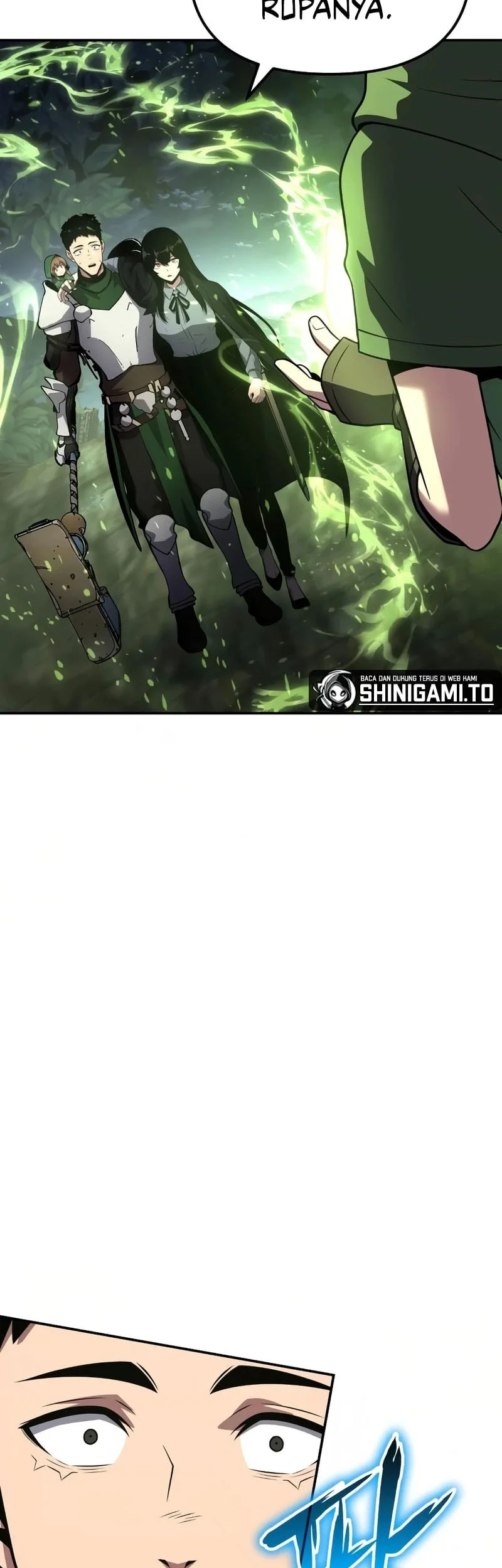 The Knight King Who Returned with a God Chapter 163 Gambar 36