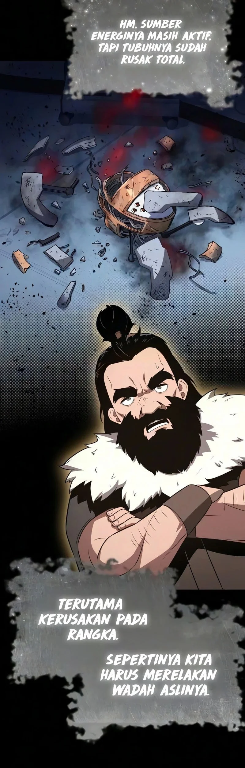 The Knight King Who Returned with a God Chapter 164 Gambar 32